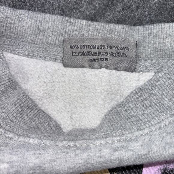 Taylor Swift Eras Tour Grey Crewneck Sweatshirt Top Small - Picture 5 of 8